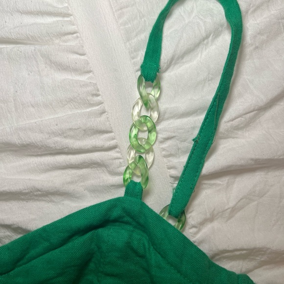 Zara Green Dress - Picture 4 of 5